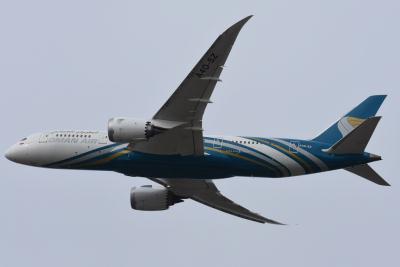 Photo of aircraft A4O-SZ operated by Oman Air