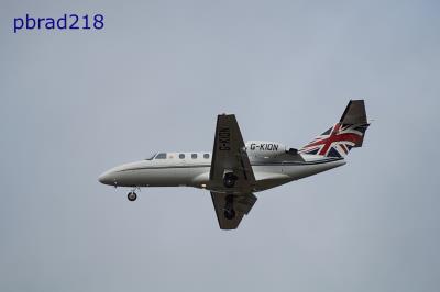 Image of aircraft registration G-KION - A Cessna 525 Citation-Jet CJ1 operated by Apex Global Investments Ltd
