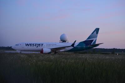 Photo of aircraft C-GZSG operated by WestJet