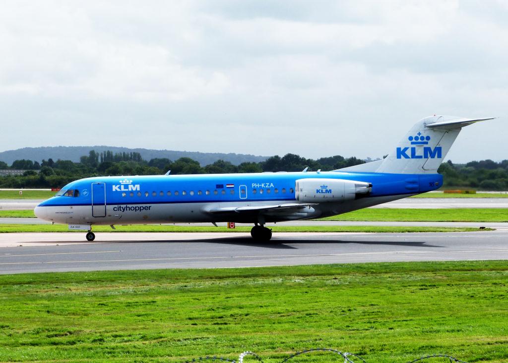 Photo of aircraft PH-KZA operated by KLM Cityhopper