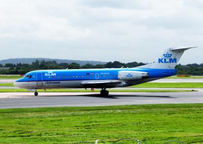 Photo of aircraft PH-KZA operated by KLM Cityhopper
