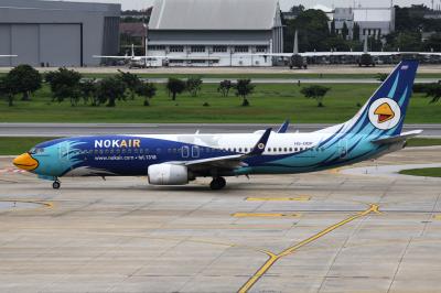 Photo of aircraft HS-DBP operated by Nok Air