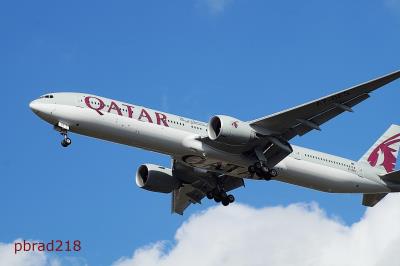 Photo of aircraft A7-BES operated by Qatar Airways