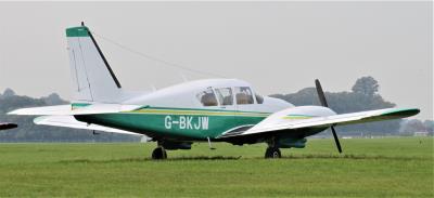 Photo of aircraft G-BKJW operated by Elliott Holdings