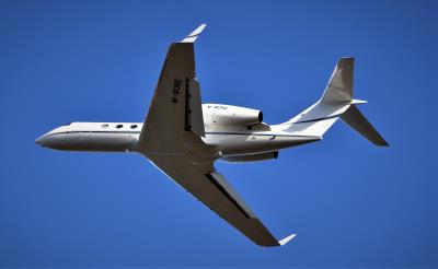 Photo of aircraft M-WONE operated by RYT Aviation LP Inc
