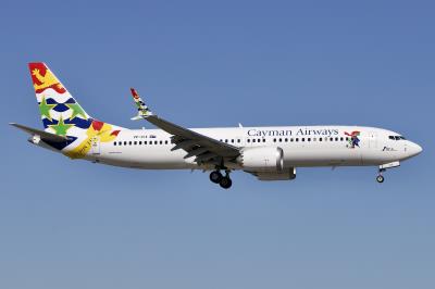 Photo of aircraft VP-CIX operated by Cayman Airways