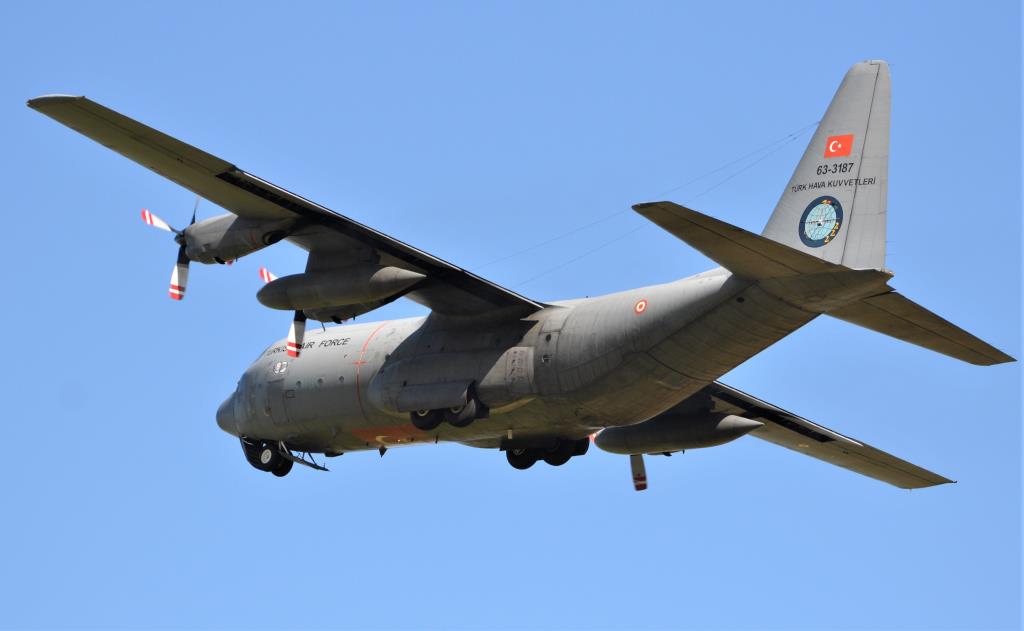 Photo of aircraft 63-3187 operated by Turkish Air Force