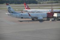Photo of aircraft LN-DYA operated by Norwegian Air Shuttle