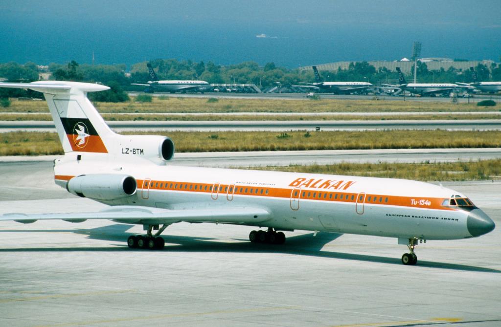 Photo of aircraft LZ-BTM operated by Balkan - Bulgarian Airlines