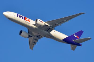 Photo of aircraft N859FD operated by Federal Express (FedEx)