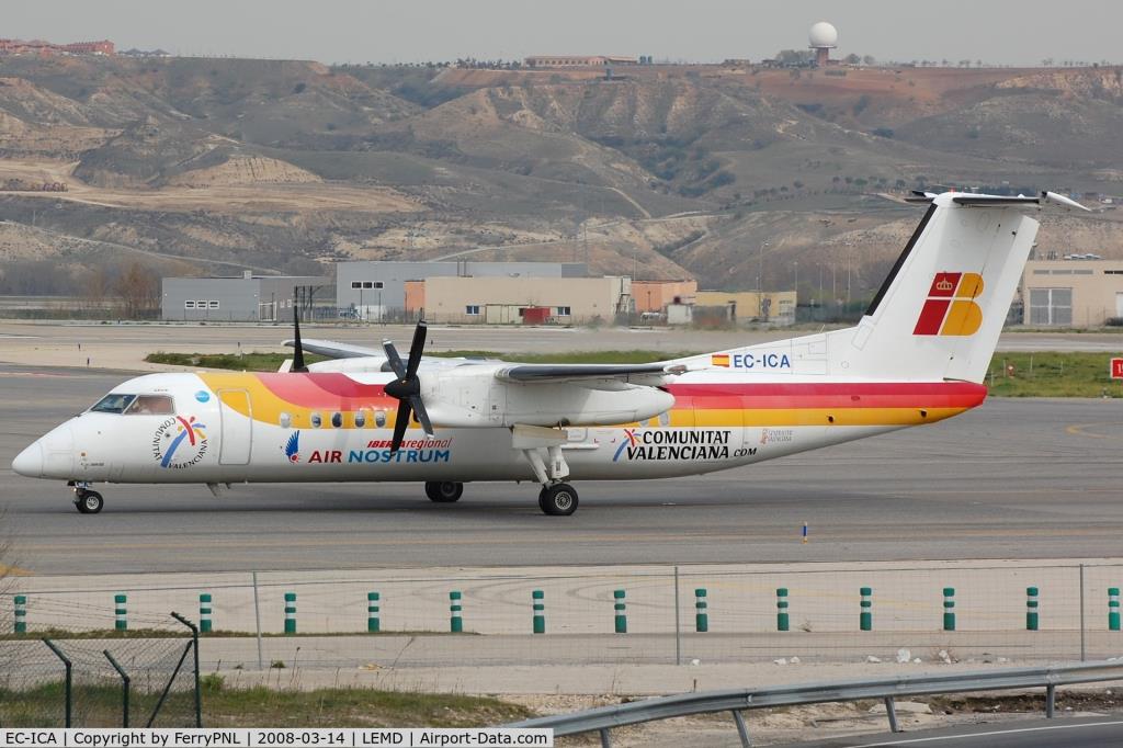 Photo of aircraft EC-ICA operated by Air Nostrum