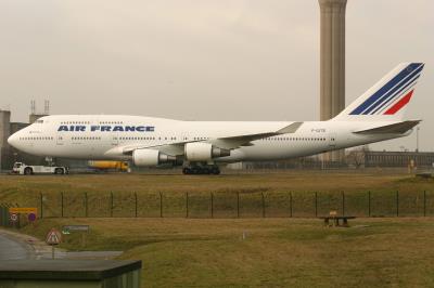 Photo of aircraft F-GITE operated by Air France
