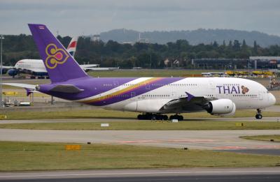 Photo of aircraft HS-TUB operated by Thai Airways International