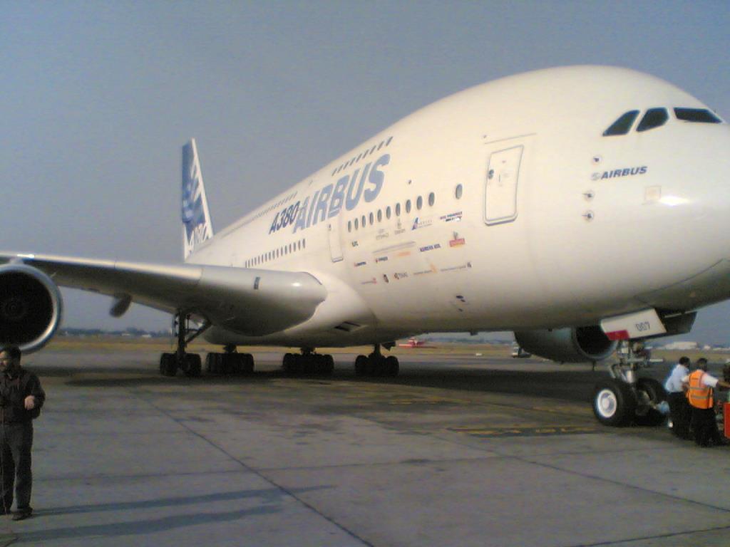 Photo of aircraft F-WWJB operated by Airbus Industrie