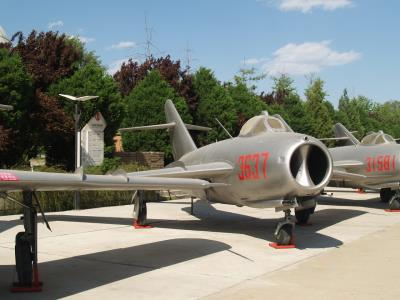 Photo of aircraft 3637 operated by China Aviation Museum