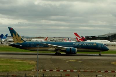 Photo of aircraft VN-A867 operated by Vietnam Airlines