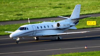 Photo of aircraft SE-RMR operated by Bluelink Jets AB
