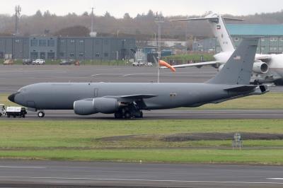 Photo of aircraft 60-0313 operated by United States Air Force