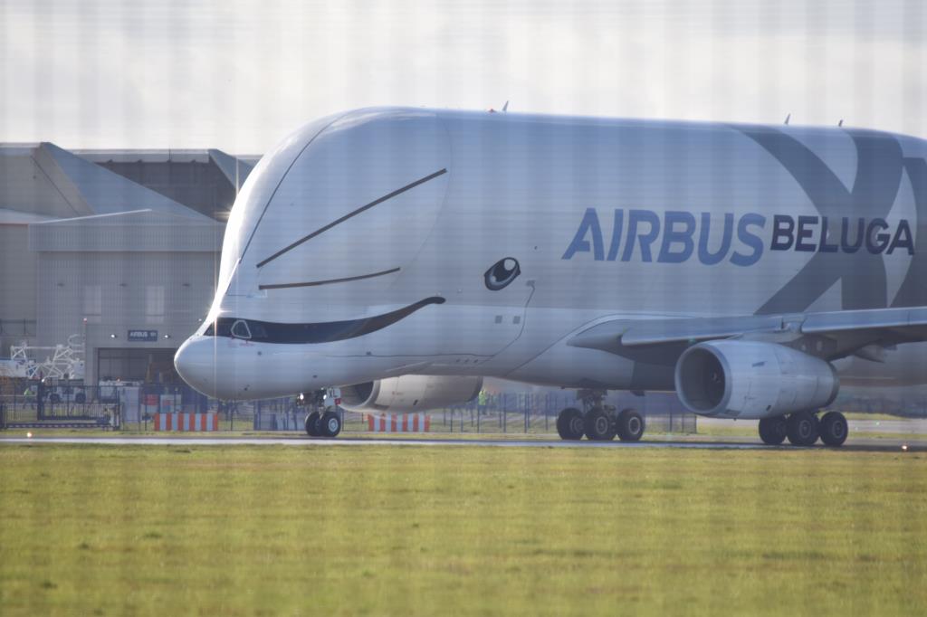 Photo of aircraft F-WBXL operated by Airbus Transport International