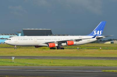 Photo of aircraft OY-KBI operated by SAS Scandinavian Airlines