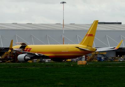 Photo of aircraft G-DHLO operated by DHL Air