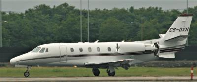 Photo of aircraft CS-DXN operated by Netjets Europe