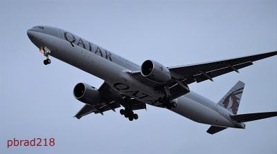 Photo of aircraft A7-BAJ operated by Qatar Airways