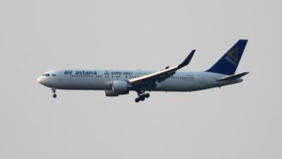 Image of aircraft registration P4-KEC - A 767-3KY(ER) operated by Air Astana
