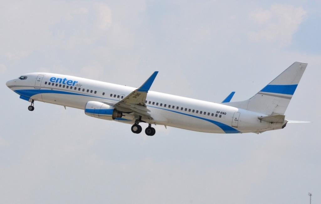 Photo of aircraft SP-ENO operated by Enter Air