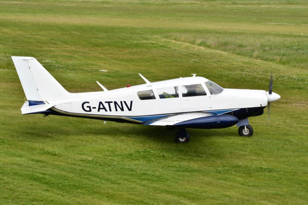 Photo of aircraft G-ATNV operated by Ernest Edward Taylor