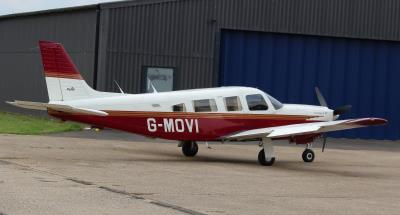 Photo of aircraft G-MOVI operated by Jason Edward Bray