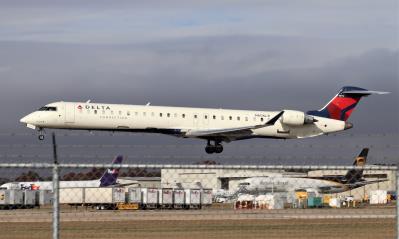Photo of aircraft N606LR operated by Delta Connection