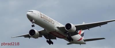 Photo of aircraft A6-EGO operated by Emirates