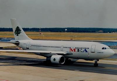 Photo of aircraft 3B-STJ operated by MEA - Middle East Airlines