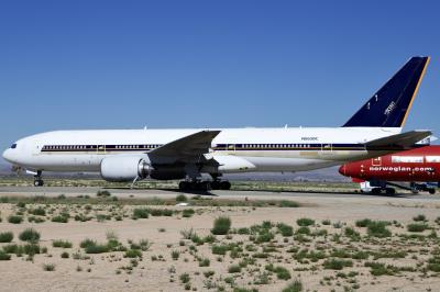 Photo of aircraft N865BC operated by Boeing Aircraft Holding Company