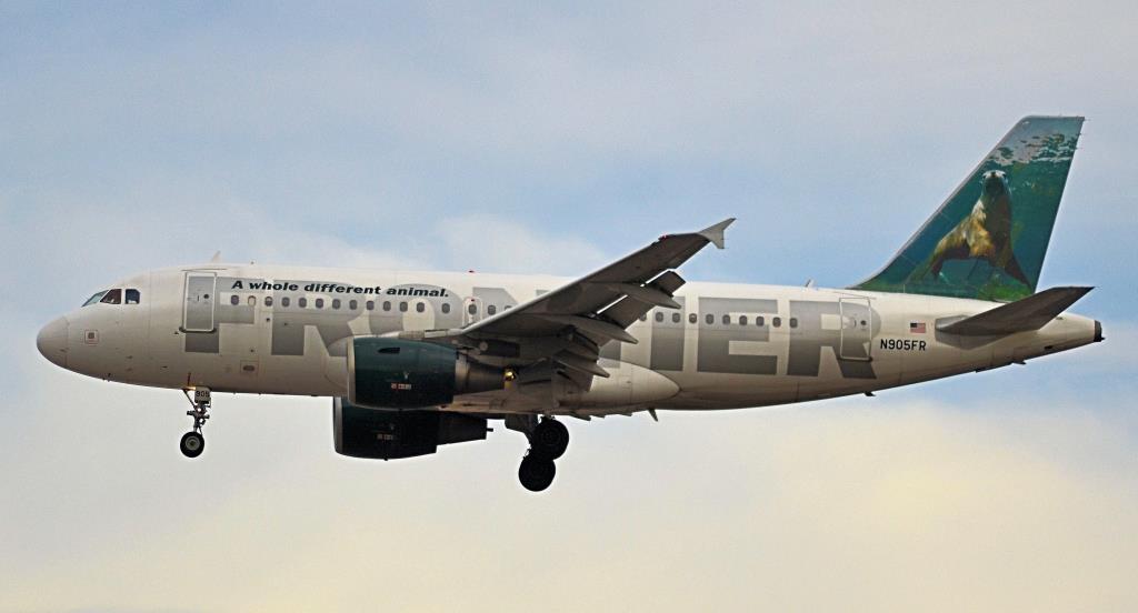 Photo of aircraft N905FR operated by Frontier Airlines