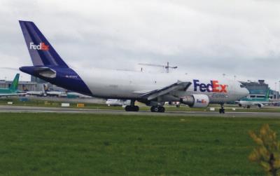Photo of aircraft N725FD operated by Federal Express (FedEx)