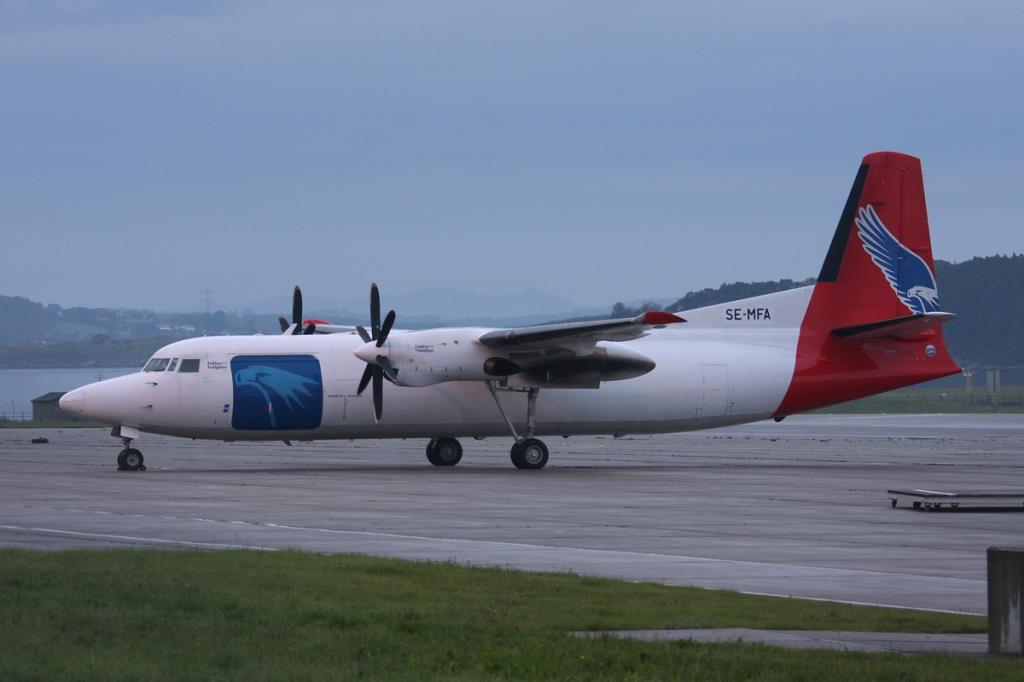 Photo of aircraft SE-MFA operated by Amapola Flyg