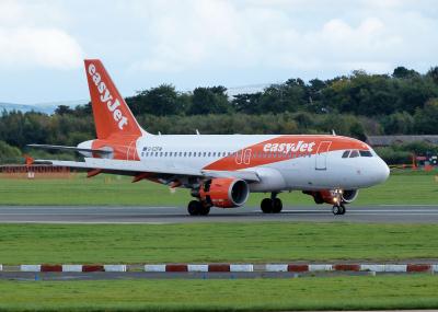 Photo of aircraft G-EZFM operated by easyJet