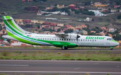 Photo of aircraft EC-NGF operated by Binter Canarias
