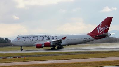 Photo of aircraft G-VLIP operated by Virgin Atlantic Airways