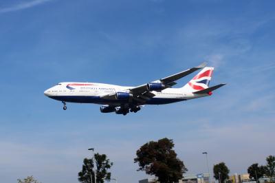 Image of aircraft registration G-BYGB - A 747-436 operated by British Airways