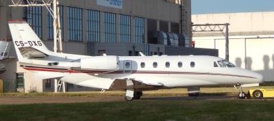 Photo of aircraft CS-DXG operated by Netjets Europe