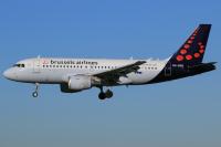 Photo of aircraft OO-SSB operated by Brussels Airlines