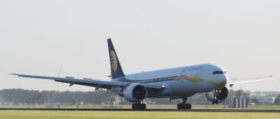 Photo of aircraft VT-JEH operated by Jet Airways