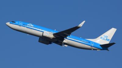 Image of aircraft registration PH-BXV - A 737-8K2(WL) operated by KLM Royal Dutch Airlines