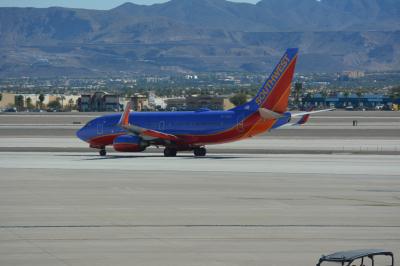 Photo of aircraft N7728D operated by Southwest Airlines