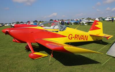 Photo of aircraft G-RVAN operated by Colin Richards