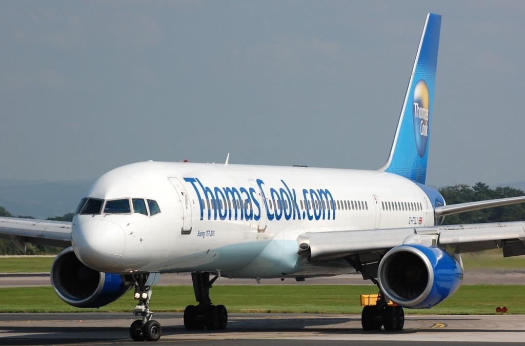 Photo of aircraft G-FCLI operated by Thomas Cook Airlines