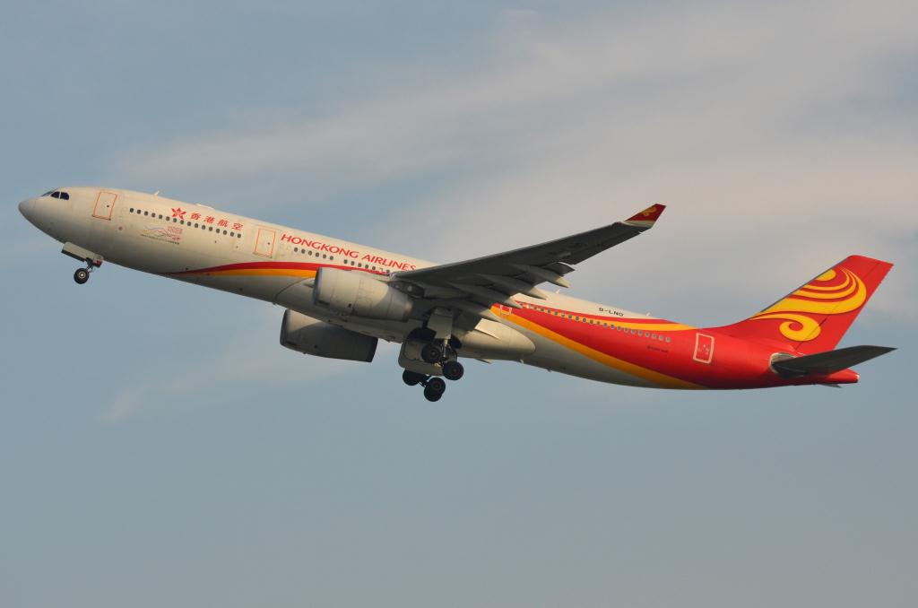 Photo of aircraft B-LNO operated by Hong Kong Airlines